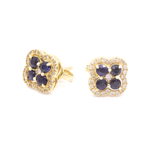 BRINCO FLOR AMARELO 