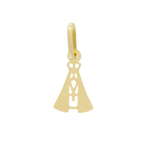PINGENTE NOSSA SENHORA APARECIDA AMARELO 