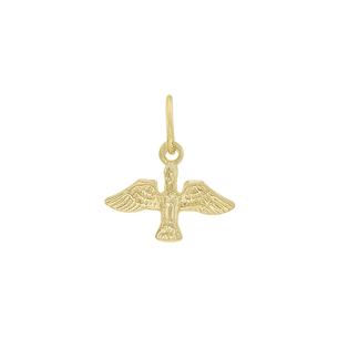 Pingente Espírito Santo  Em Ouro Amarelo 
