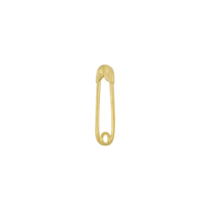 Pingente Alfinete  Em Ouro Amarelo 