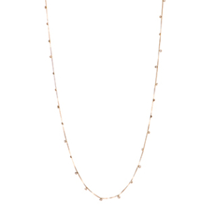 Gargantilha Dambete Em Ouro Amarelo 45cm