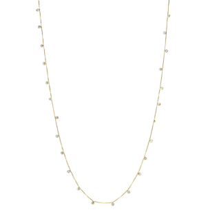 Gargantilha Dambete Em Ouro Amarelo 50cm
