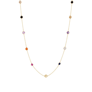 Gargantilha Dambete Em Ouro Amarelo 50cm